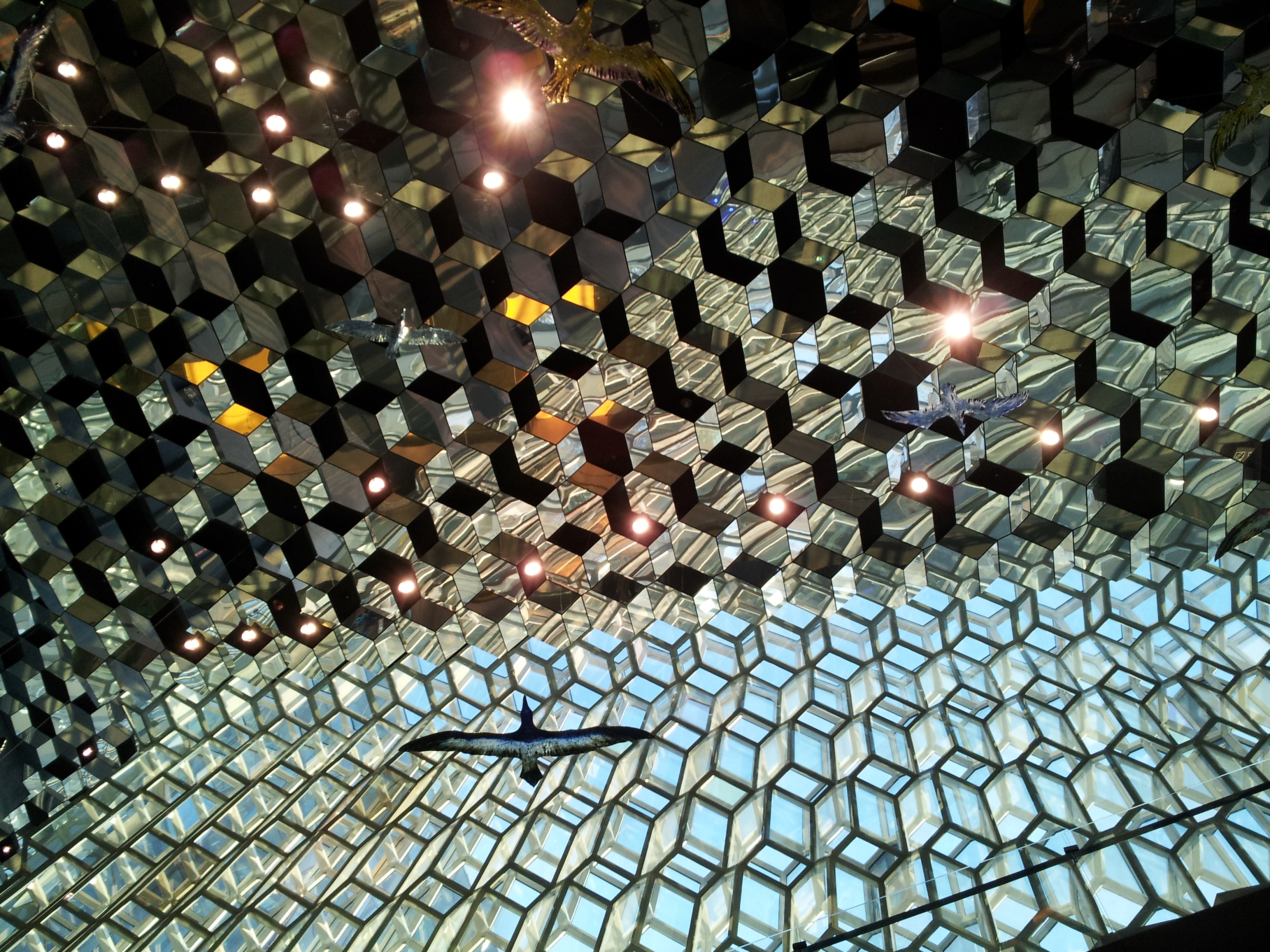 Harpa Concert Hall Inside