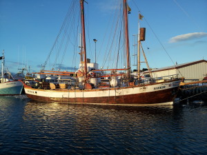 Schooner in HÃºsavÃ­k